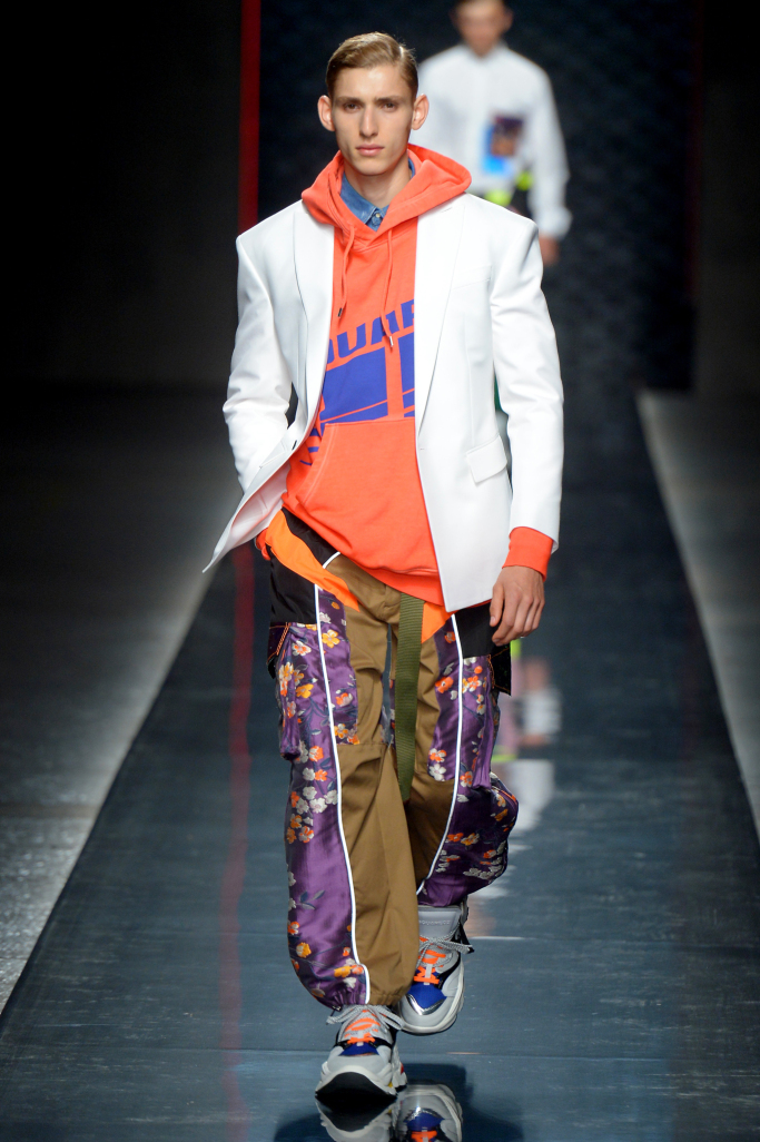 Milan Men's fashion week 2018 Trend Ftrend